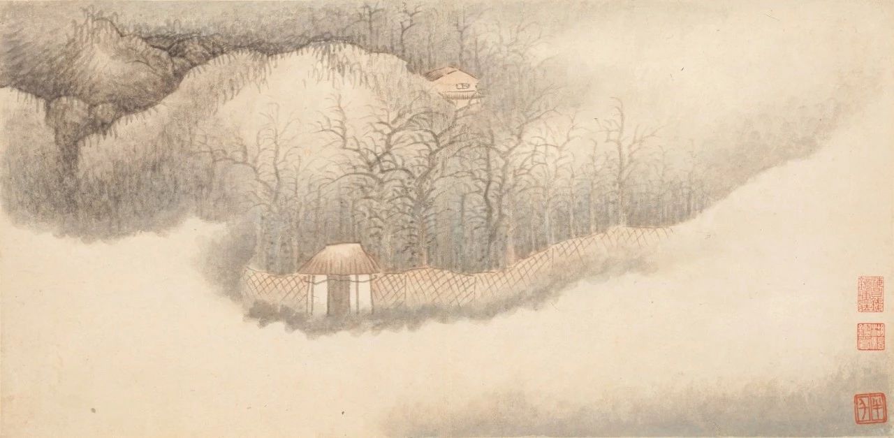龚贤的山水画艺术