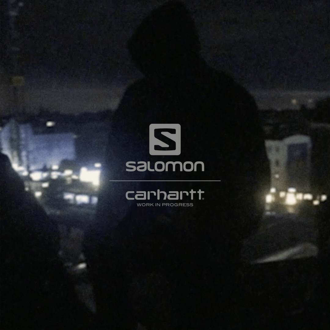 它俩终于联名了！Carhartt WIP x Salomon