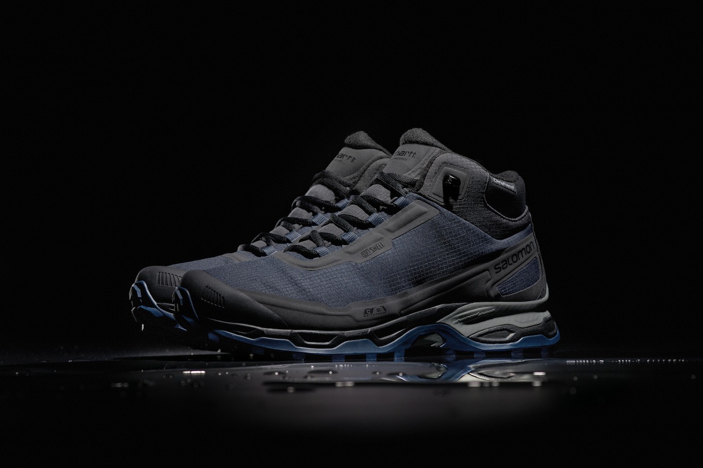 它俩终于联名了！Carhartt WIP x Salomon
