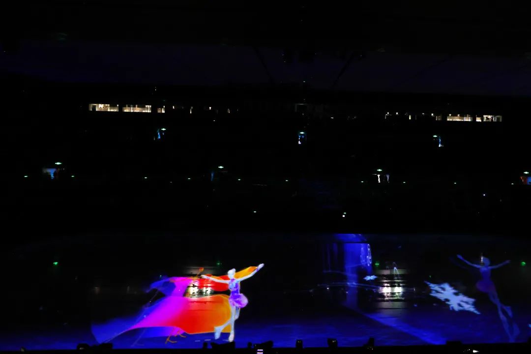 科技与艺术的奇妙碰撞，英特尔® 3DAT打造魅力花样滑冰表演