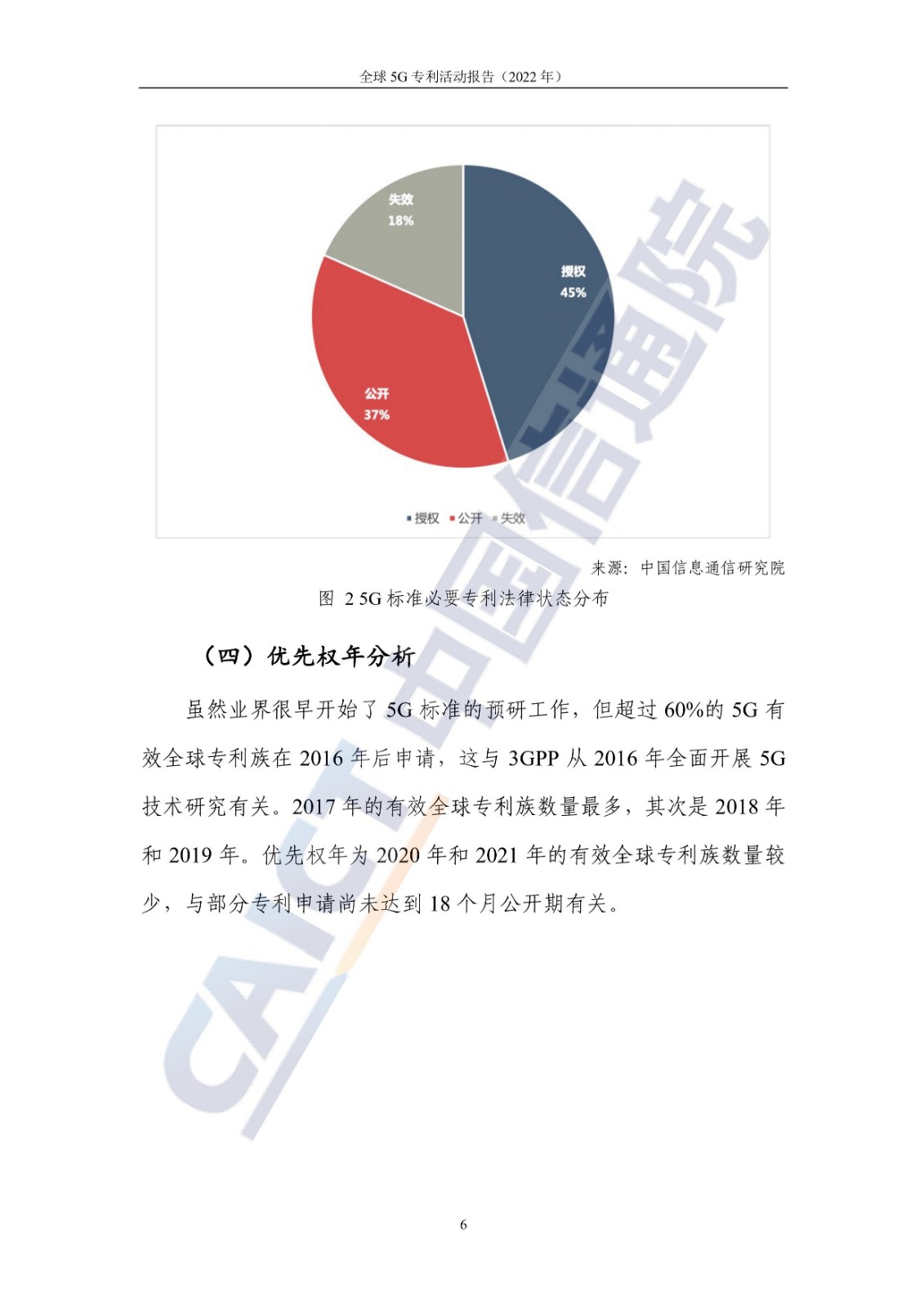 《全球5G专利活动报告（2022年）》全文发布！