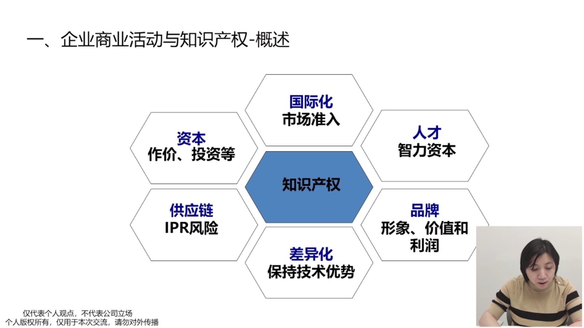 重庆市江北区知识产权公益培训成功举办