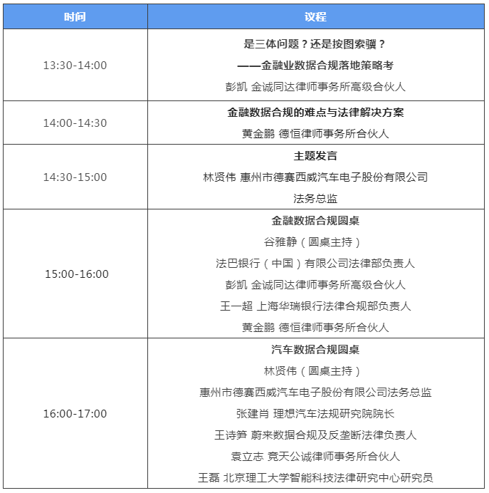 报名进行中｜30+业界大咖齐聚2022数据与个人信息合规论坛