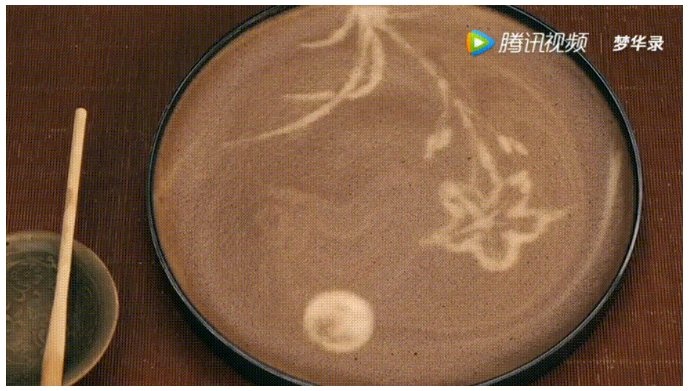 路人纷变“护录娃”！《梦华录》中的“点茶幻画”早已获发明专利