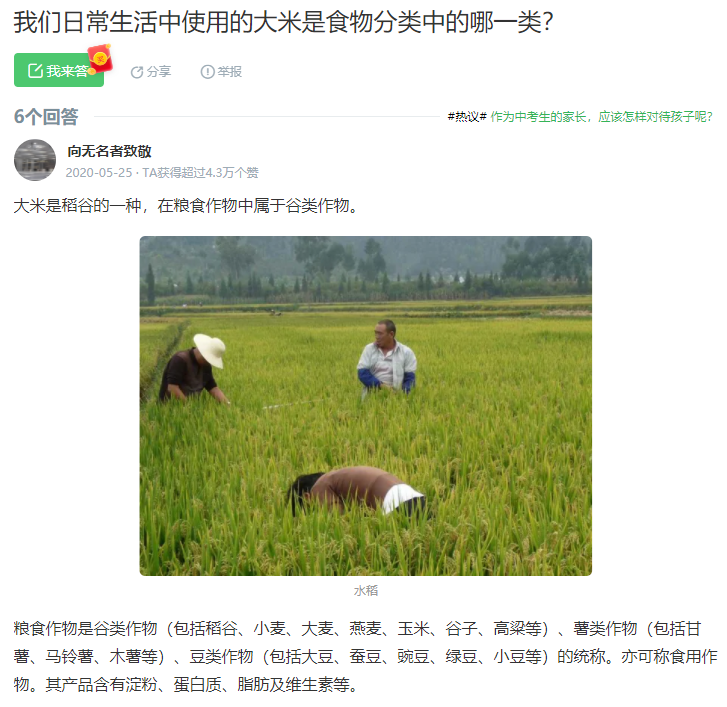 东方甄选商标事件续集之大米