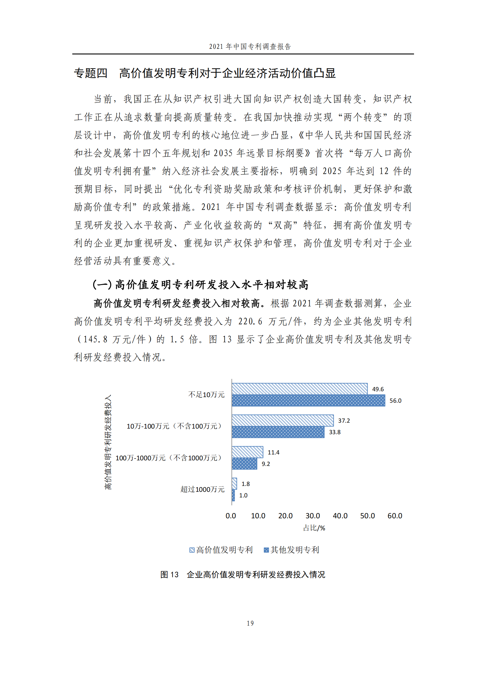 国知局发布《2021年中国专利调查报告》全文！