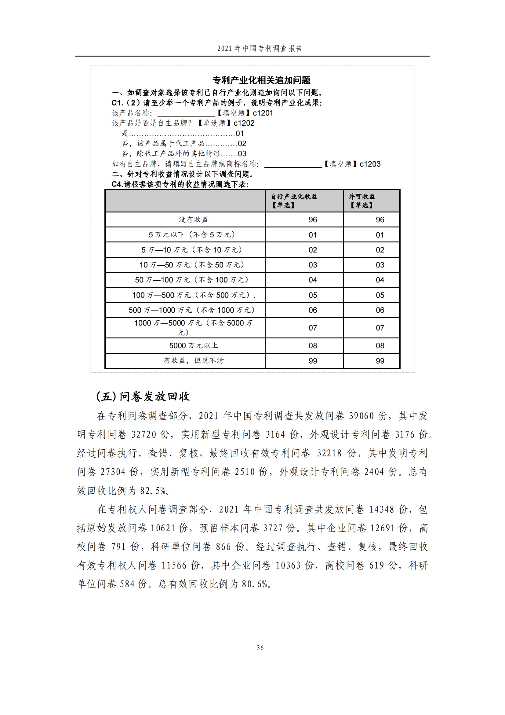 国知局发布《2021年中国专利调查报告》全文！