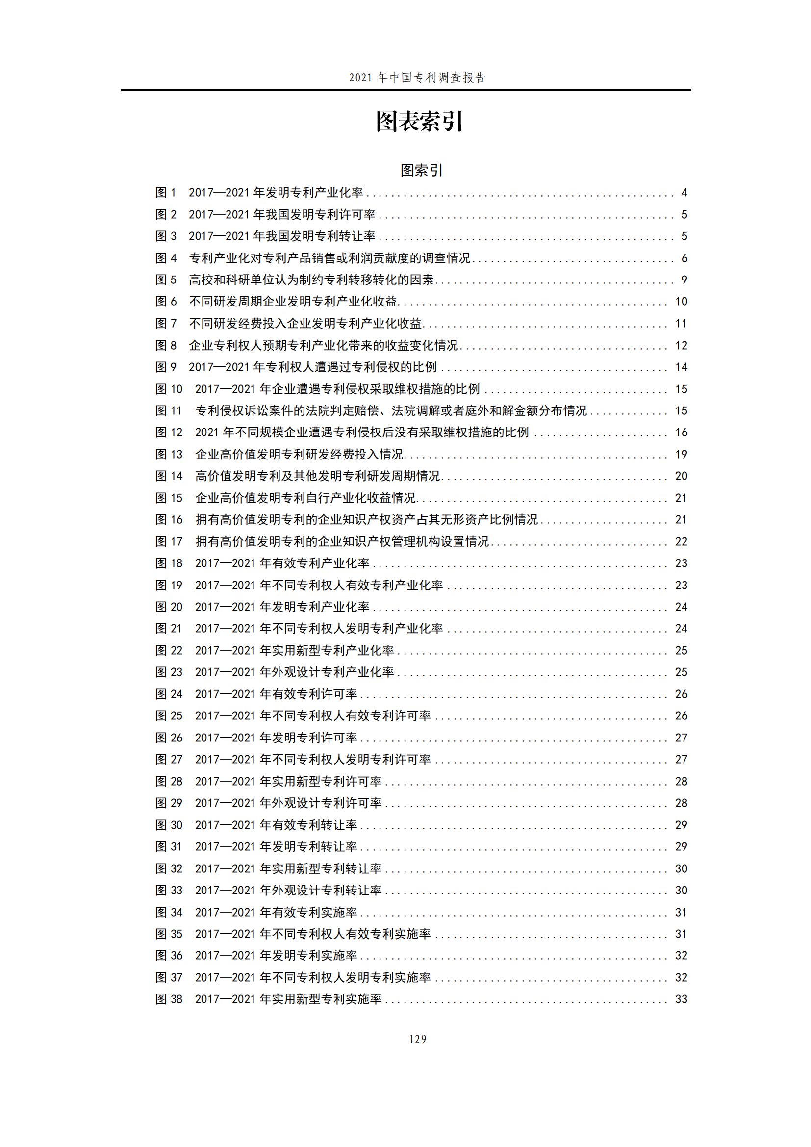 国知局发布《2021年中国专利调查报告》全文！