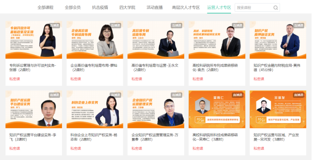 【课程安排】2022年广东省知识产权运营人才培育项目 【课程安排】2022年广东省知识产权运营人才培育项目