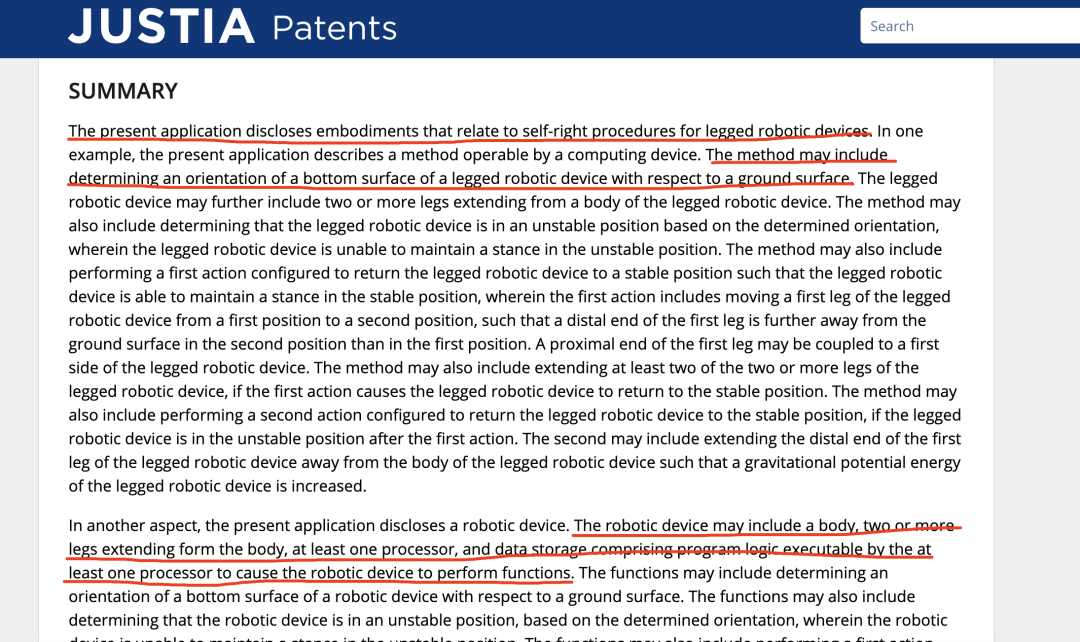 机器狗专利大战一触即发！起底7项专利
