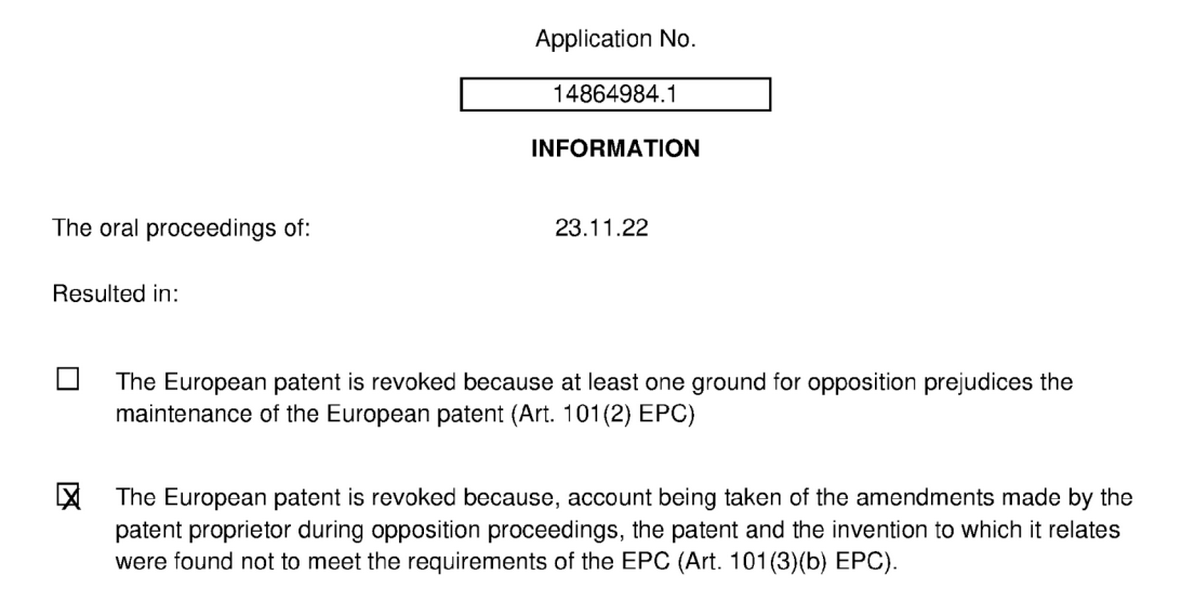 诺基亚在印SEP诉讼申请被驳回，在德专利纷争再遇阻