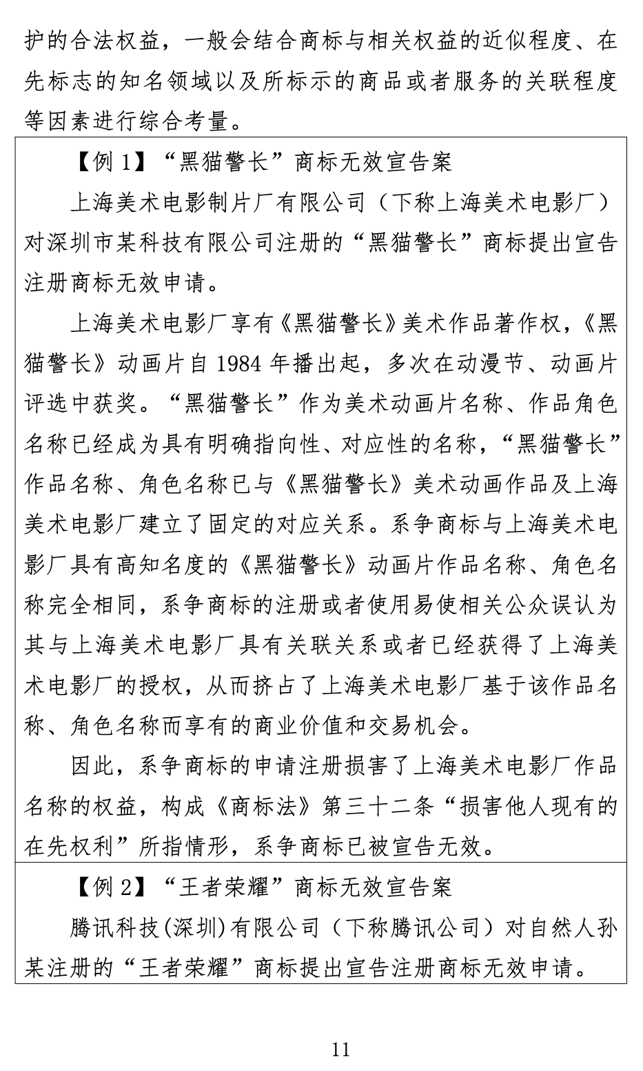 《关于商标申请注册与使用如何避免与在先权利冲突的指引》全文发布！