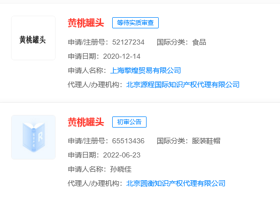 商家宣传黄桃“提高免疫力”被罚，“黄桃罐头”专利申请超200件！