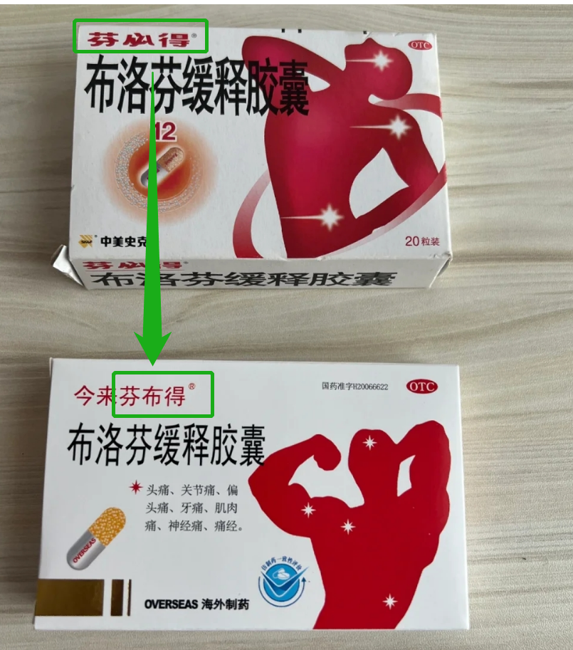布洛芬图鉴:药盒上的“奥运”比赛,潜藏的商标布局新赛道 布洛芬图鉴:药盒上的“奥运”比赛,潜藏的商标布局新赛道