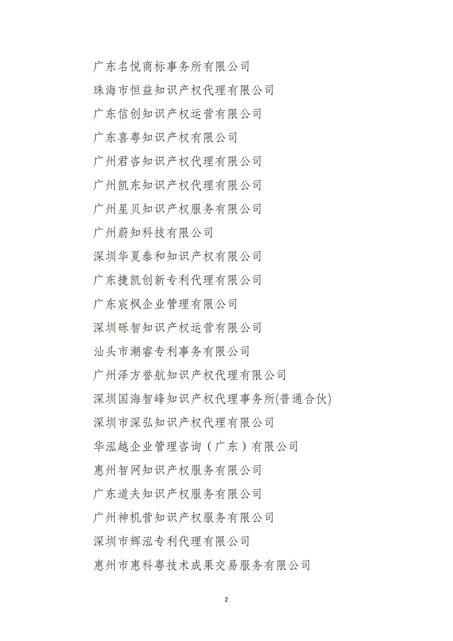 公告!这30家商标代理公司被认定为2022年度广东商标代理服务规范单位 公告!这30家商标代理公司被认定为2022年度广东商标代理服务规范单位