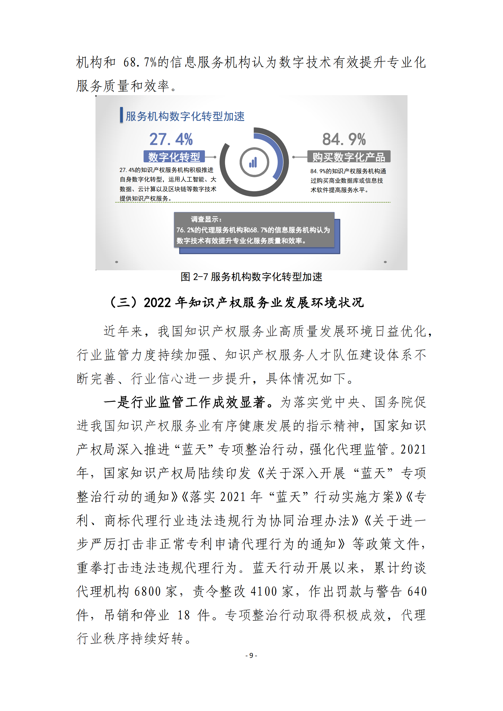 国知局：2021 年知识产权服务业从业人员人均营业收入（即劳动生产率）为 30.5万元/人，同比增长 17.1%丨附报告全文