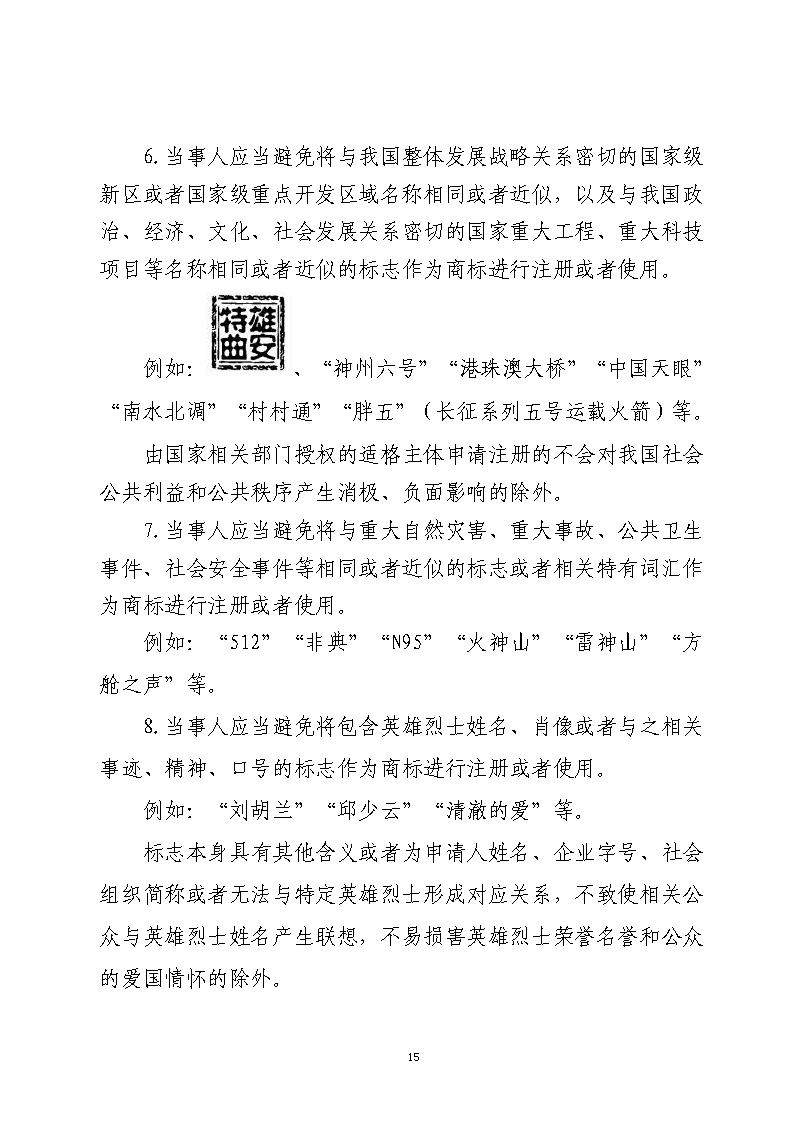 国知局：《关于禁止作为商标使用标志的指引》《关于含地名商标申请注册与使用的指引》全文发布！