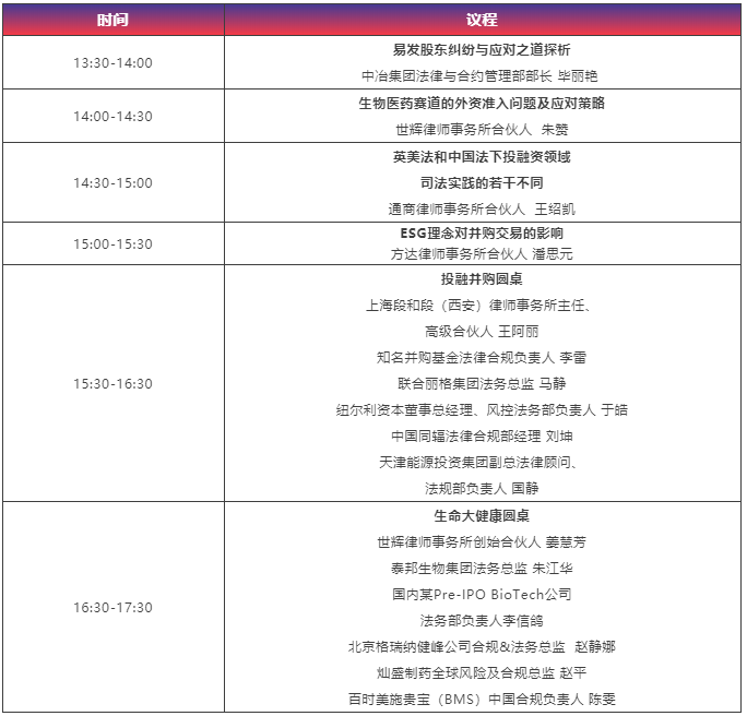 【最新议程】WELEGAL法务峰会+年度法务合规榜线下颁奖典礼，2月19日北京见！