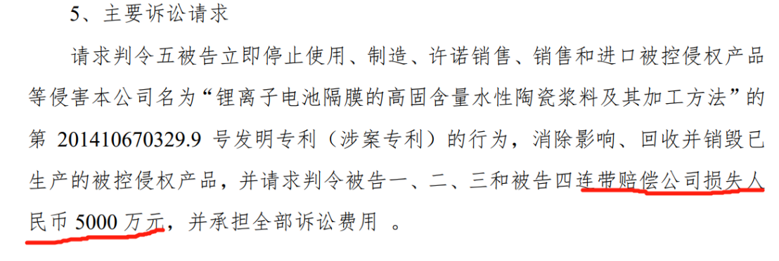 锂电隔膜中美专利之争！星源材质硬刚国际锂电隔膜巨头，对方专利被其无效