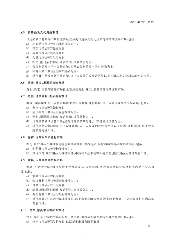 《商品交易市场知识产权保护规范》将于2023年7月1日实施 | 附全文