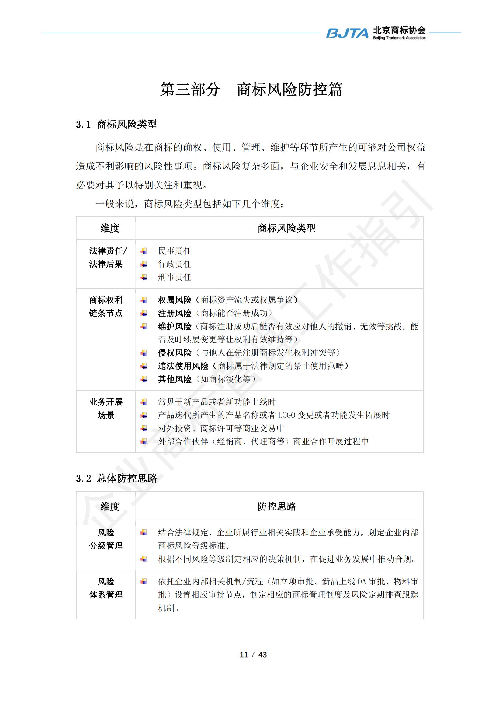 《企业商标管理工作指引》正式发布