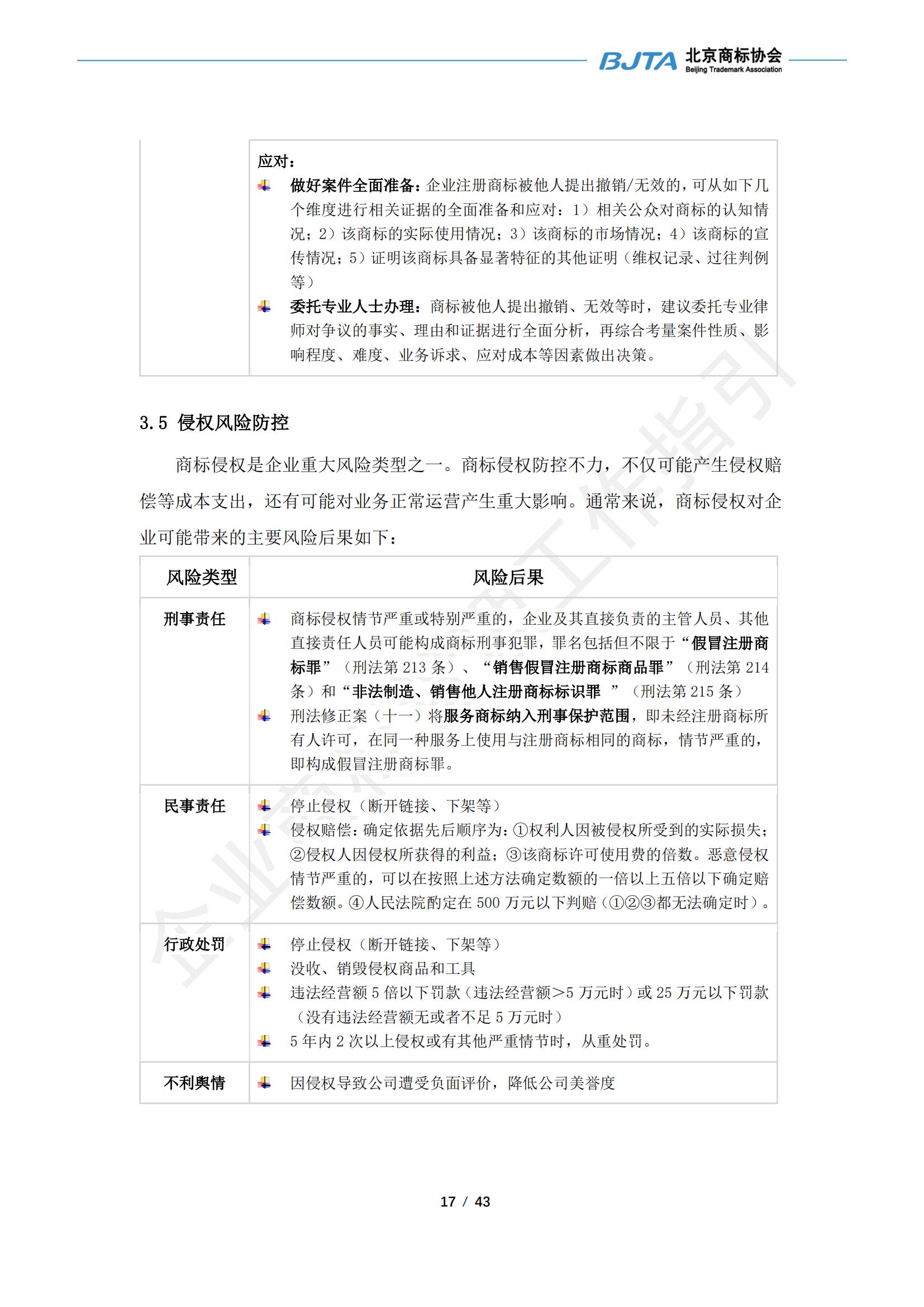 《企业商标管理工作指引》正式发布