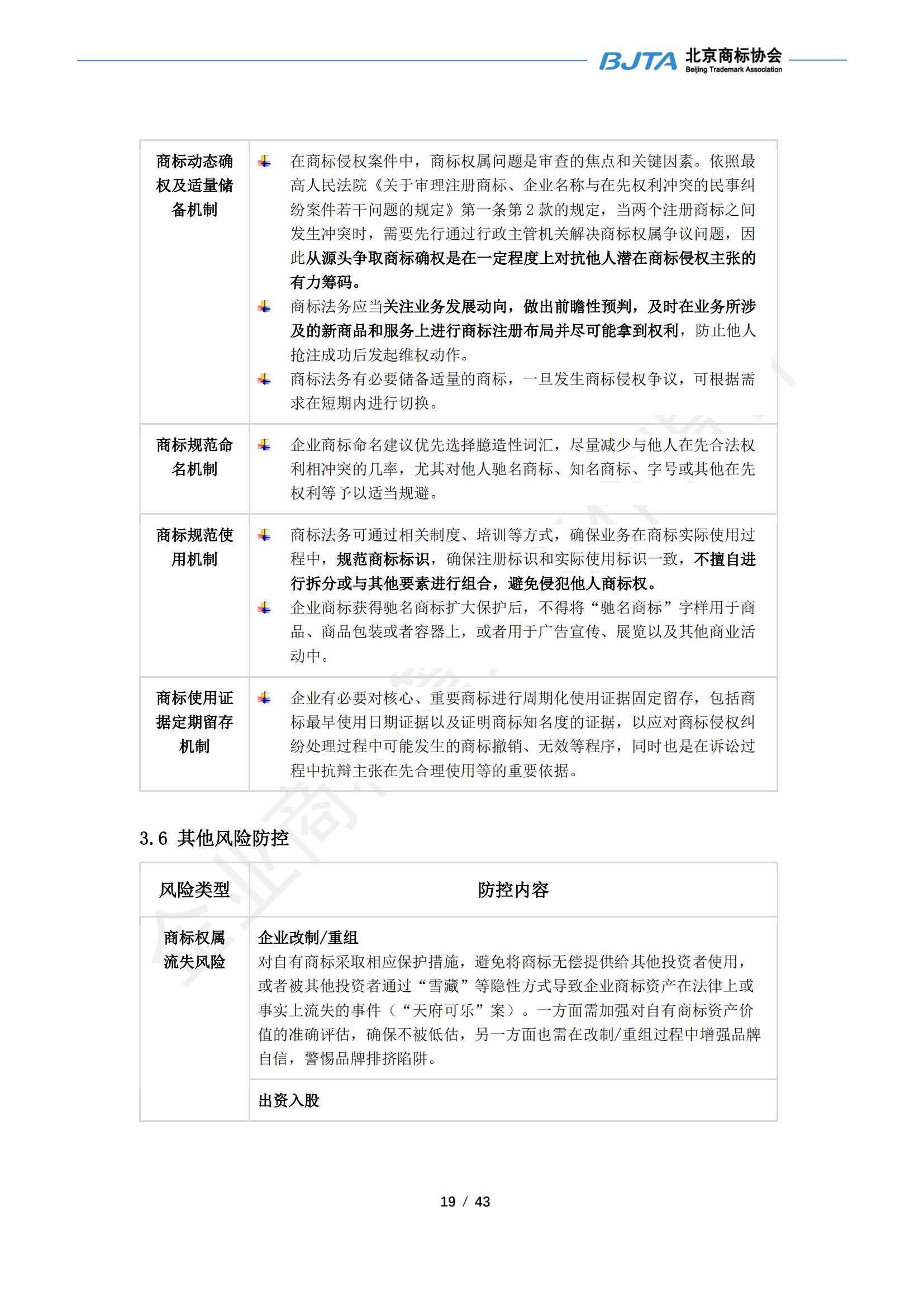 《企业商标管理工作指引》正式发布