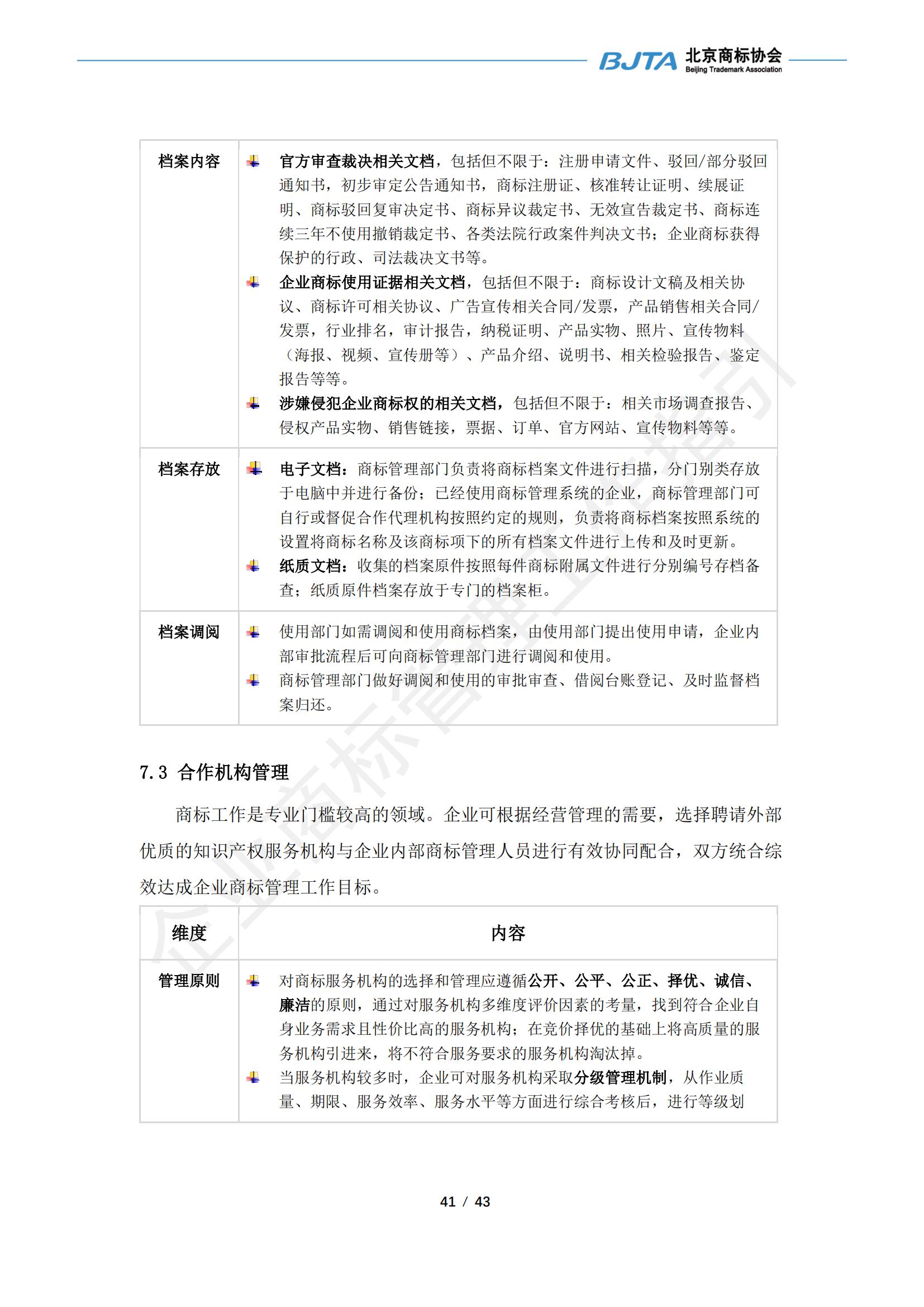 《企业商标管理工作指引》正式发布