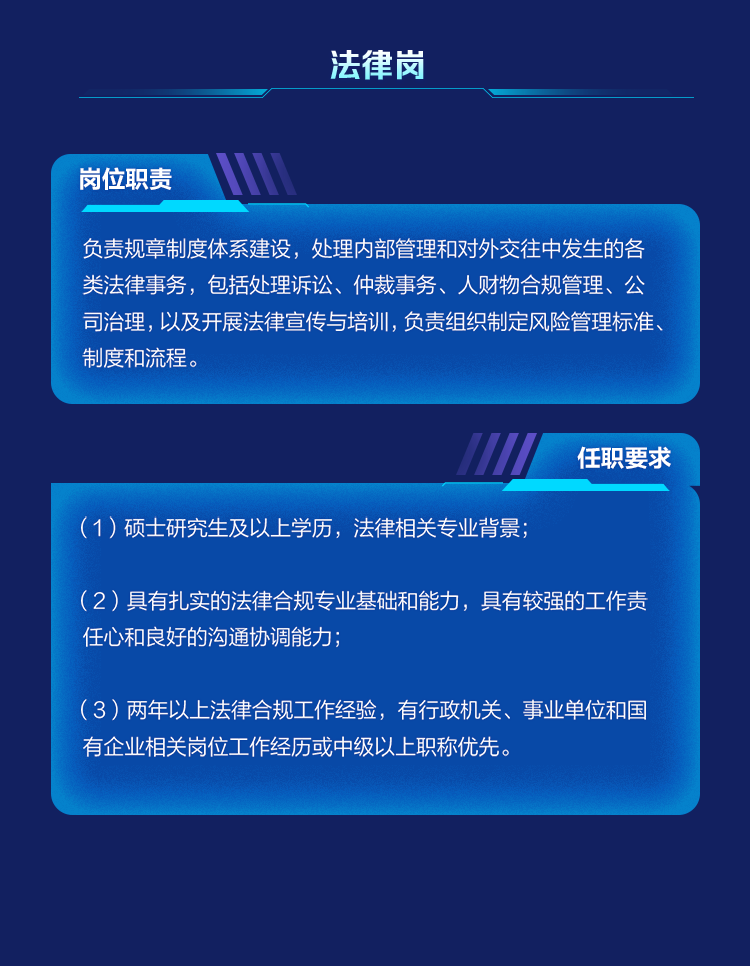 深交所科技成果与知识产权交易中心有限责任公司2023年社会与校园招聘正在进行中！