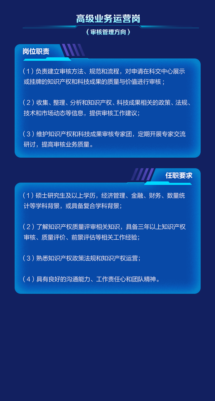 深交所科技成果与知识产权交易中心有限责任公司2023年社会与校园招聘正在进行中！