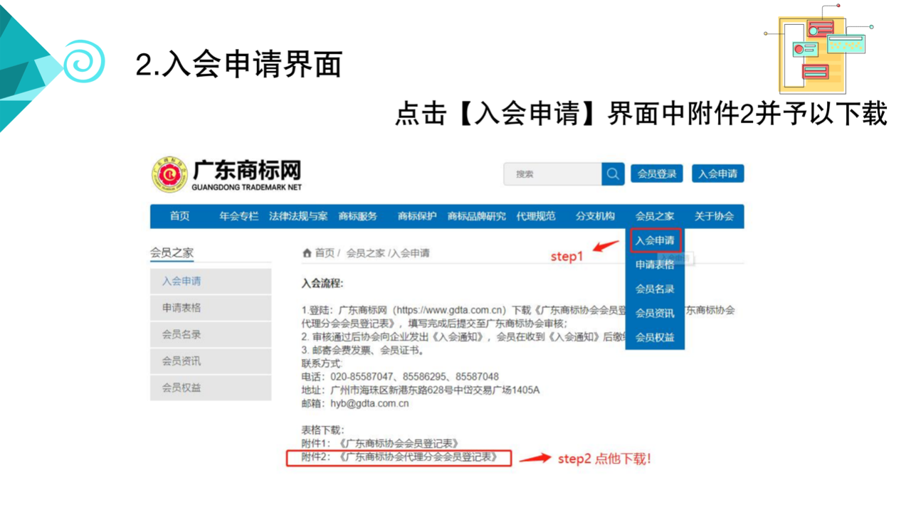 2023年广东商标协会商标代理分会会员须知