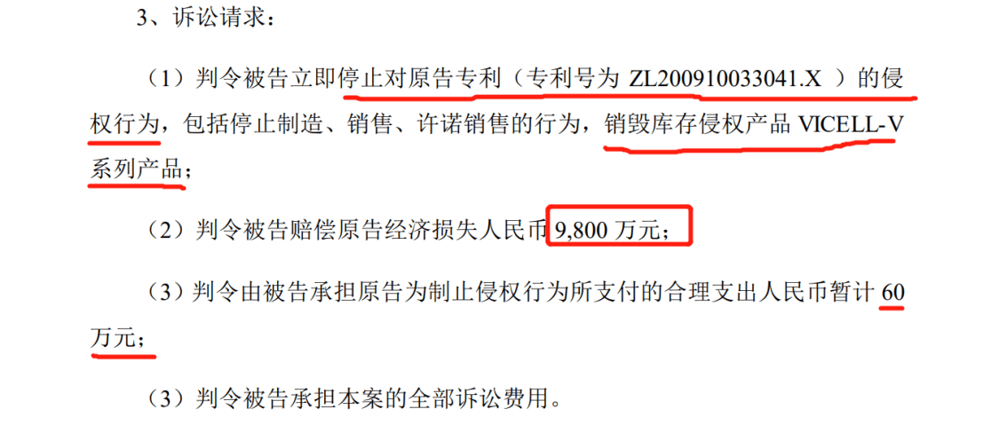 索赔9800万！维赛新材IPO遭天晟新材专利诉讼突击