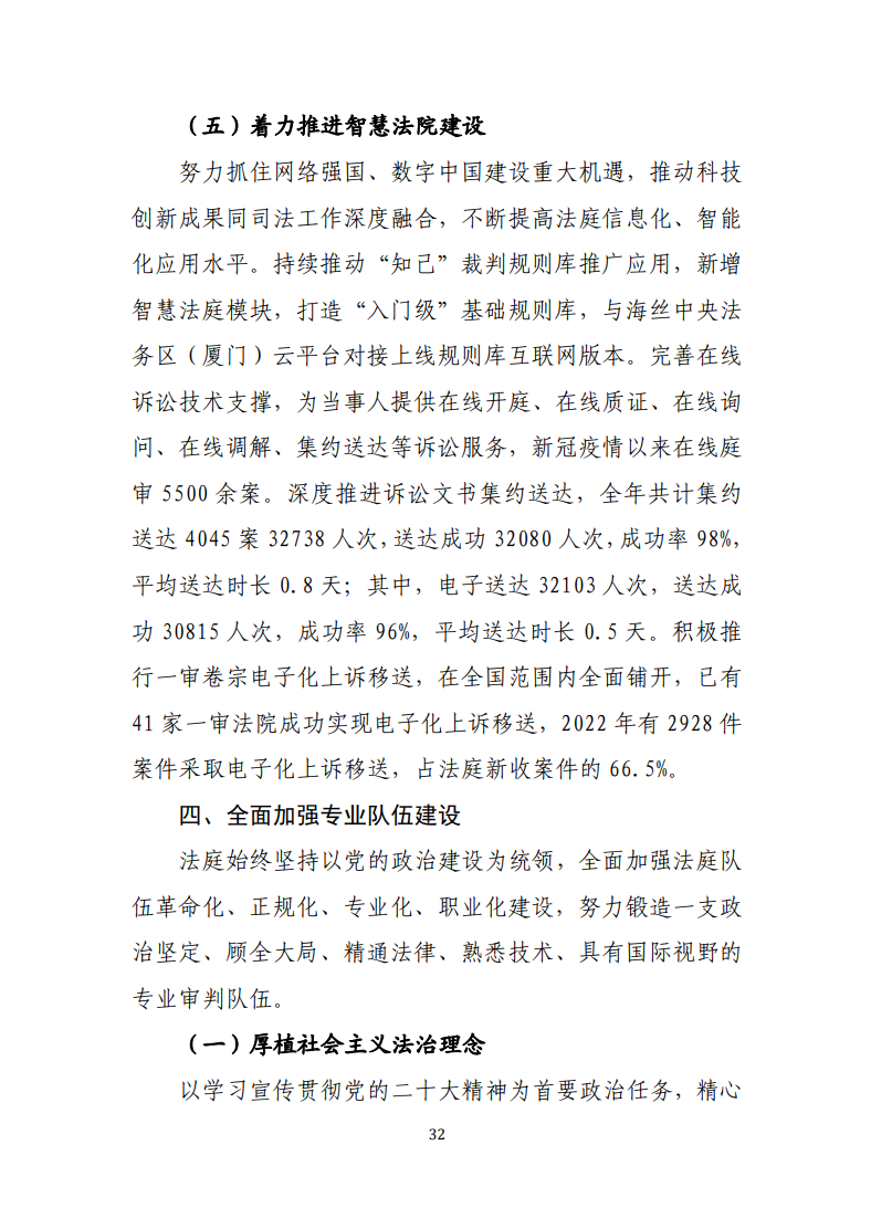 最高人民法院知识产权法庭年度报告(2022) 最高人民法院知识产权法庭年度报告(2022)