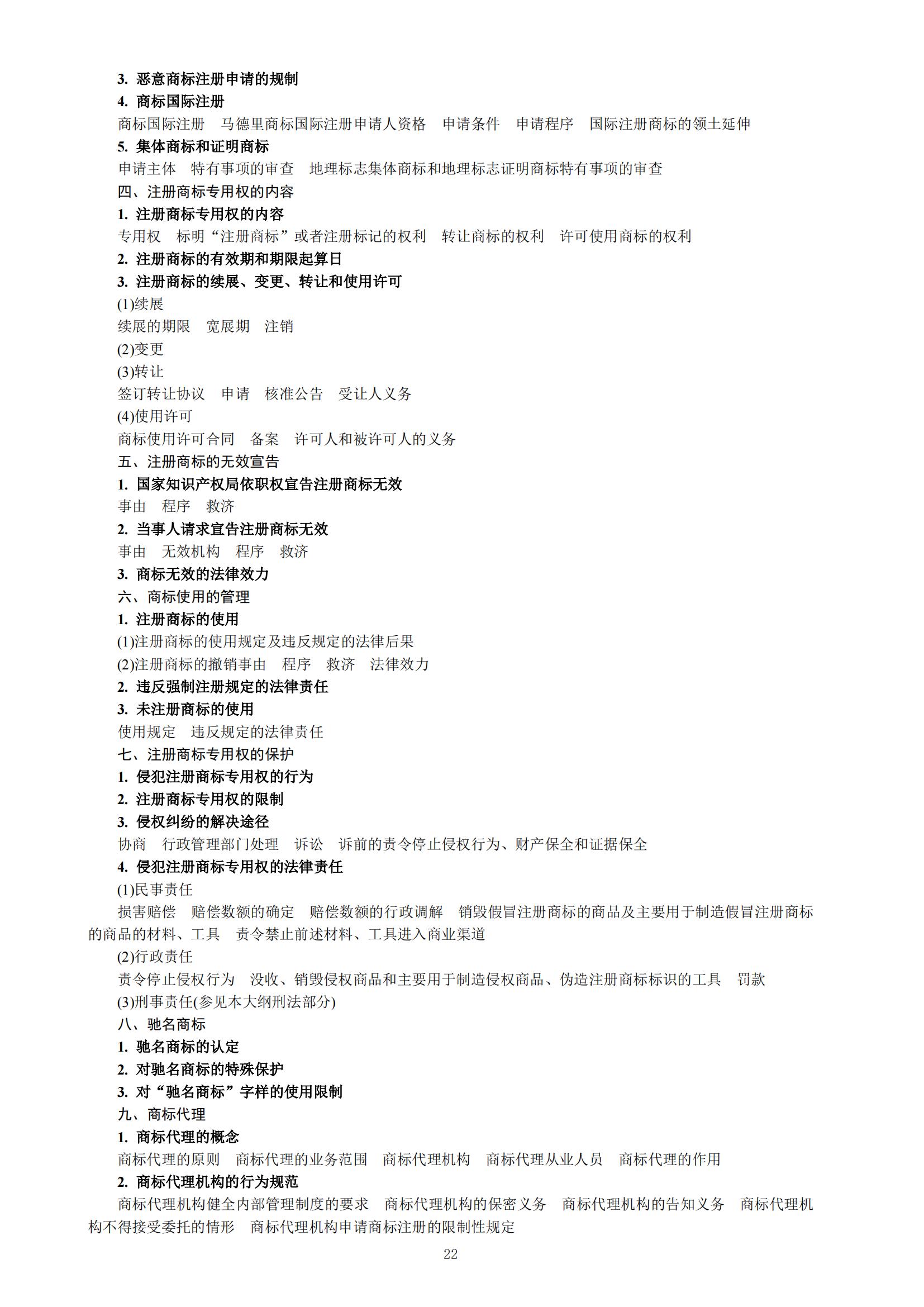 国知局：向社会公众开展2023年专利代理师资格考试征题工作