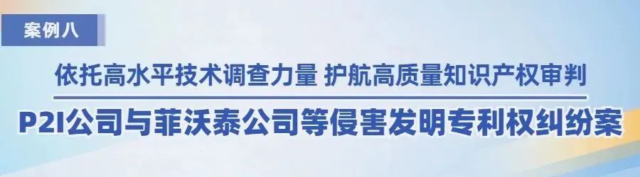 广州知识产权法院2022年度十大典型案例