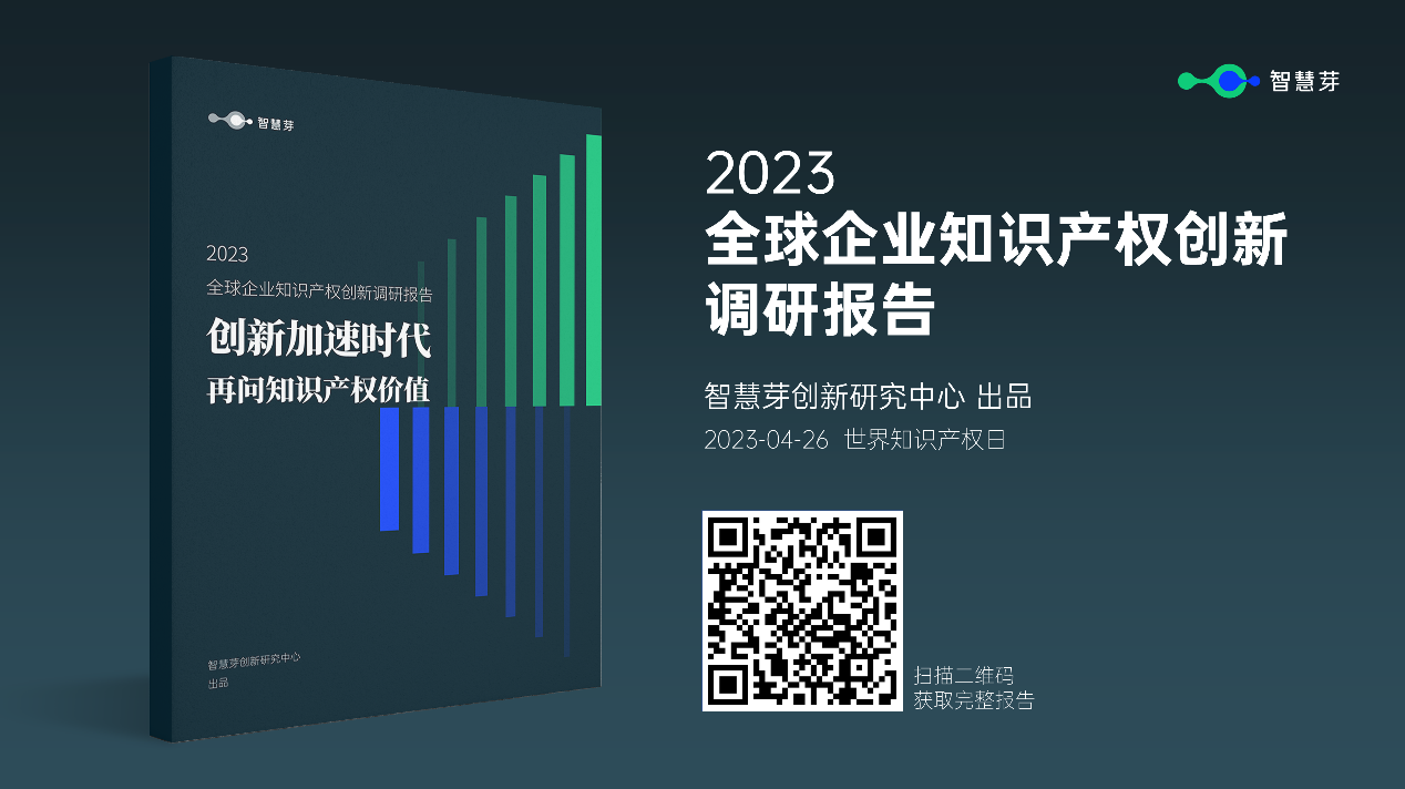 《2023全球企业知识产权创新调研报告》发布