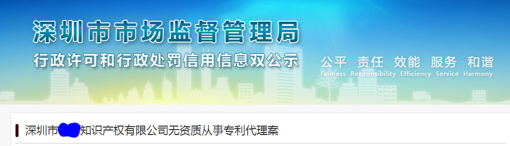 最高3倍罚款！这9家机构因擅自开展专利代理业务被罚22万余元