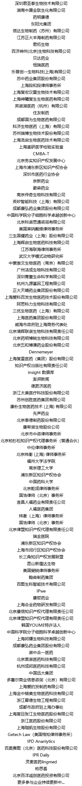 报名倒计时！2023亚太生物医药知识产权创新峰会将于6月15-16日在沪举行