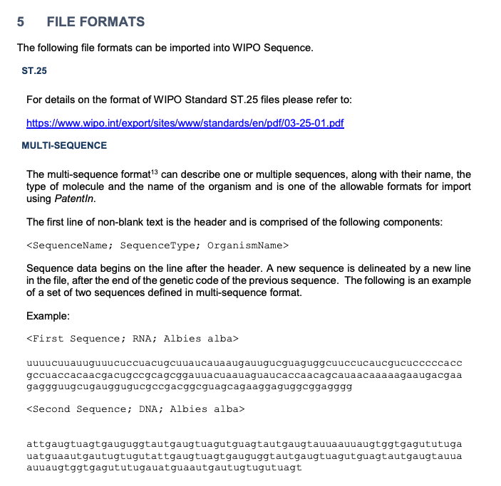 WIPO Sequence 生物医药专利申请如何批量导入序列？