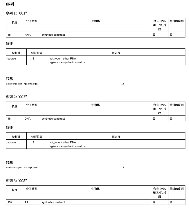 WIPO Sequence 生物医药专利申请如何批量导入序列？