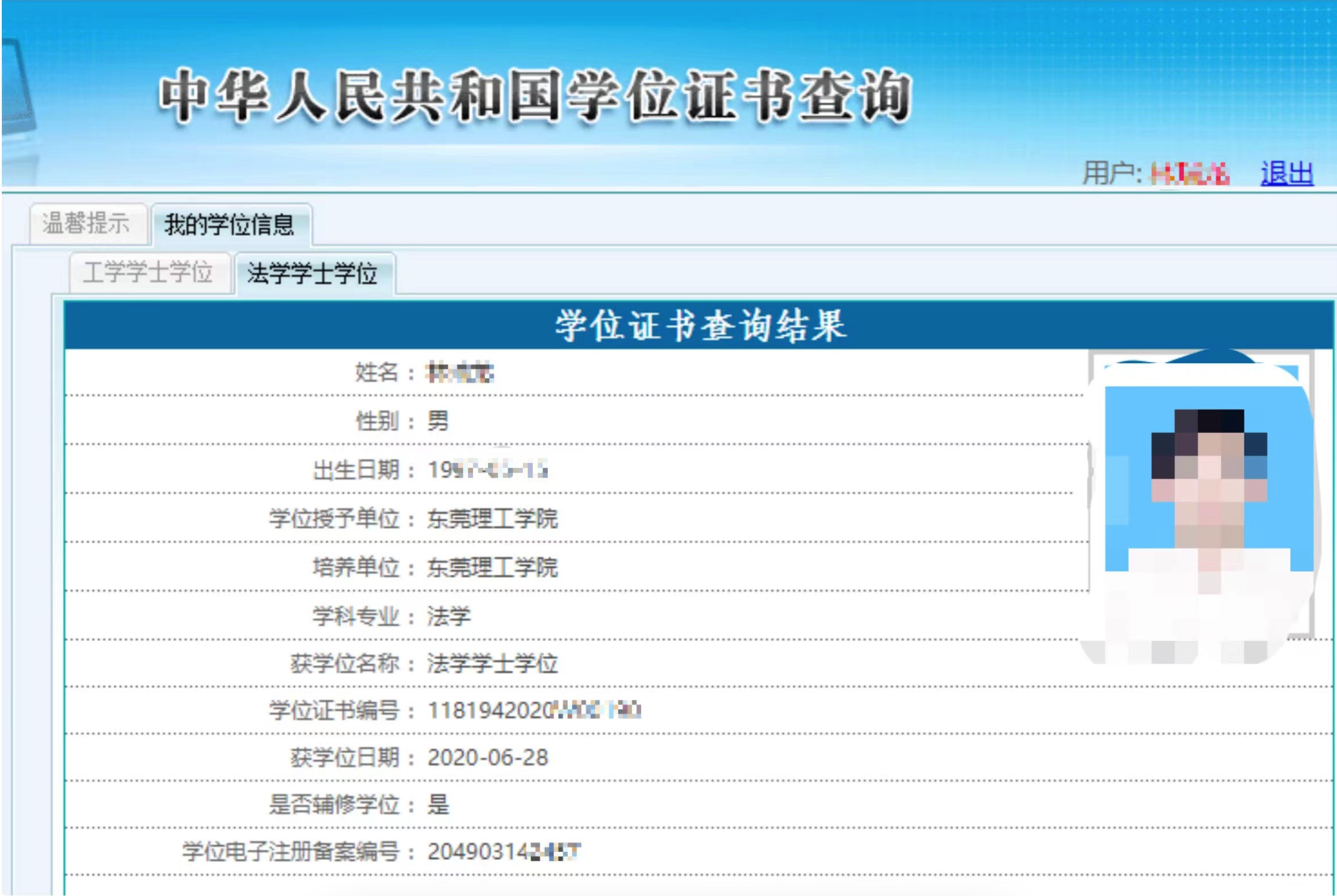 东莞理工学院2023年第十届法学（知识产权方向）辅修学士学位招生简章