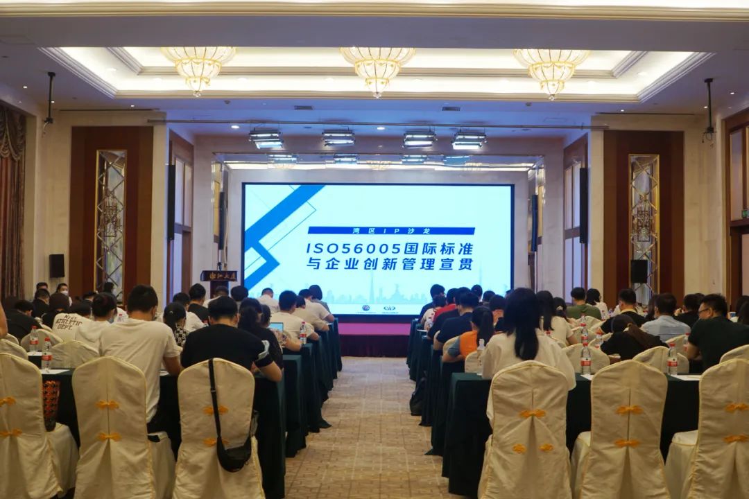 第四期“湾区IP沙龙”:ISO56005国际标准与企业创新管理宣贯活动成功举办! 第四期“湾区IP沙龙”:ISO56005国际标准与企业创新管理宣贯活动成功举办!