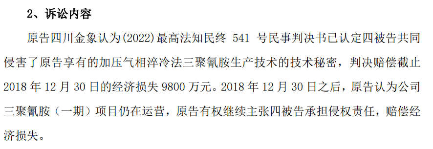 知识产权诉讼中如何获得高额赔偿——2.18亿元“蜜胺”案系列谈（一）