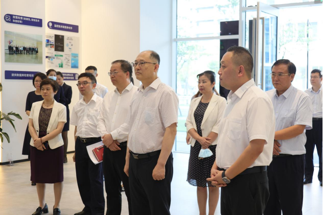 国家知识产权局副局长卢鹏起一行莅临粤港澳大湾区国际知识产权人才港进行调研 国家知识产权局副局长卢鹏起一行莅临粤港澳大湾区国际知识产权人才港进行调研