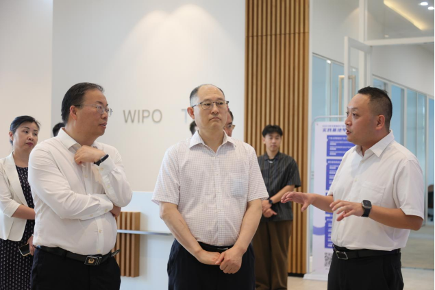 国家知识产权局副局长卢鹏起一行莅临粤港澳大湾区国际知识产权人才港进行调研 国家知识产权局副局长卢鹏起一行莅临粤港澳大湾区国际知识产权人才港进行调研