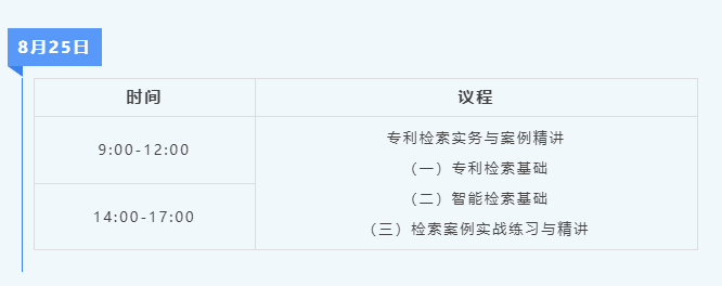 报名！2023年度广东省专利代理人才培育项目线下实务能力提升专利检索专题培训班将于8月25日举办