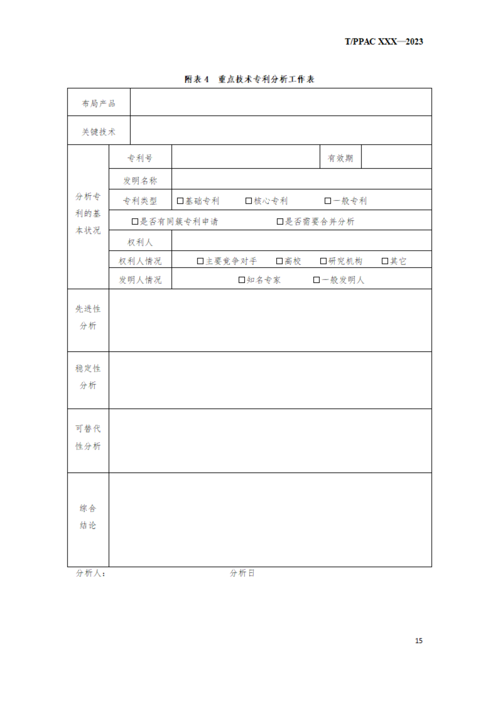 《企业专利布局与管理指南》（征求意见稿）全文发布！