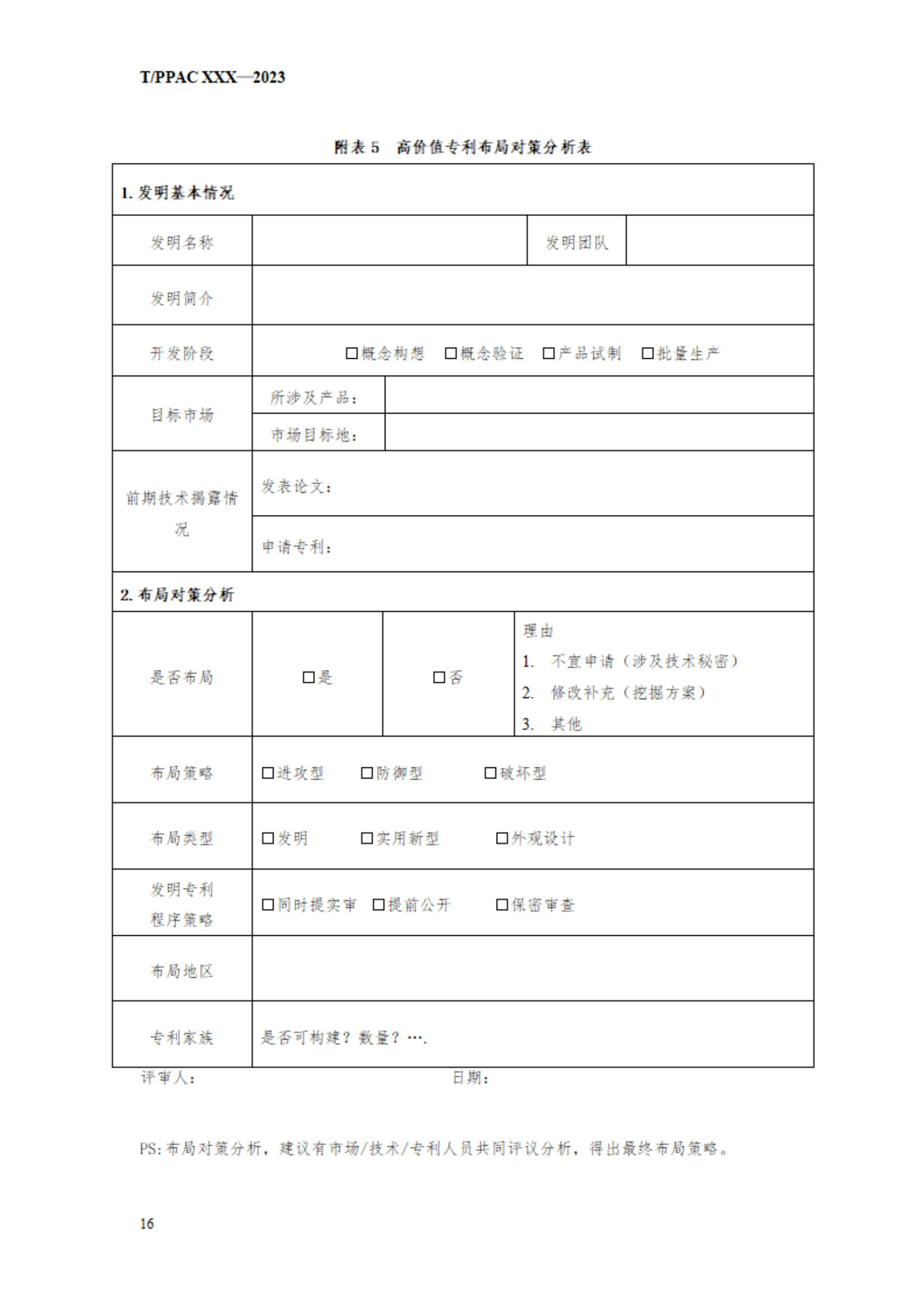 《企业专利布局与管理指南》（征求意见稿）全文发布！