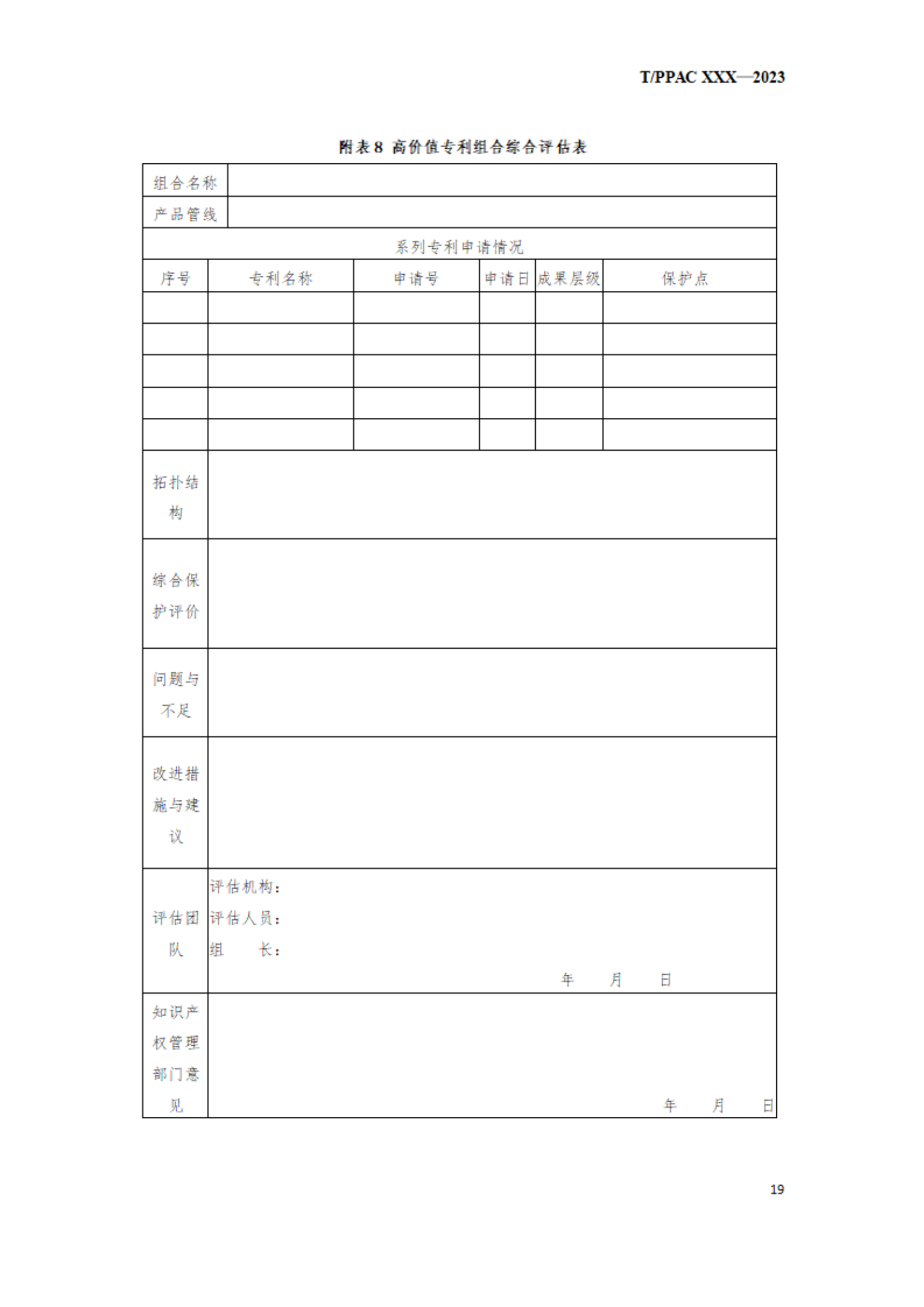 《企业专利布局与管理指南》（征求意见稿）全文发布！