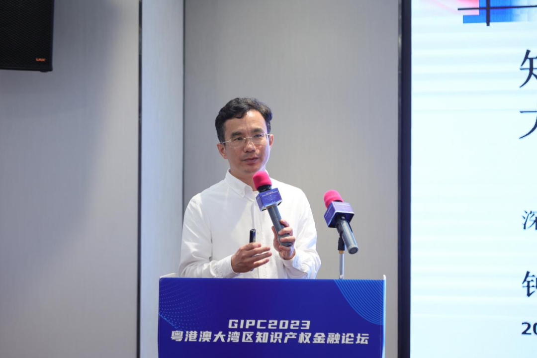 引领知产金融创新，加速产业高质量发展—GIPC 2023粤港澳大湾区知识产权金融论坛顺利举办！